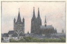 K�lner Dom St. Martin Mappe