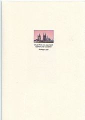 Mappe K�lner Dom