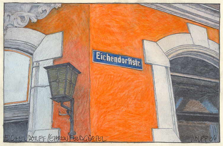 Klner Dom Kunst - Ehrenfeld - Eichendorffstrae