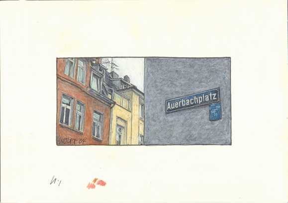 Auerbachplatz, Kln Slz