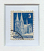 Kölner Dom Briefmarke - 5er - Kölner Dom Kunst