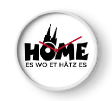 Home es wo et Hätz es Köln Uhr