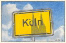 Kölner Ortsschild